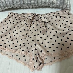 The Forever 21 Satin Sleep Bottoms